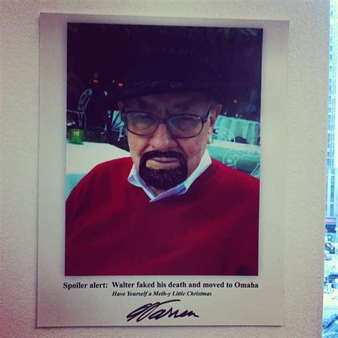 warren buffett walter white.
